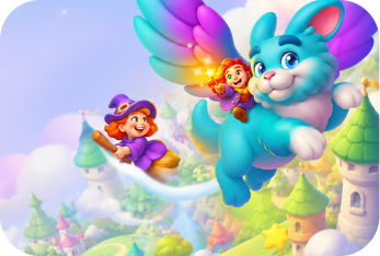 Luna's Magic Match 3 screenshot
