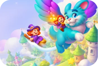 Luna's Magic Match 3 screenshot