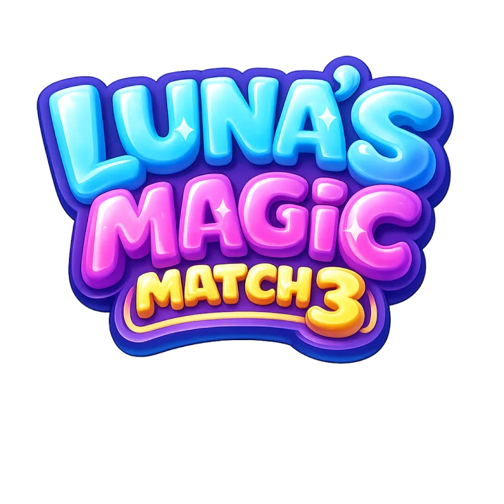 Luna's Magic Match 3 logo